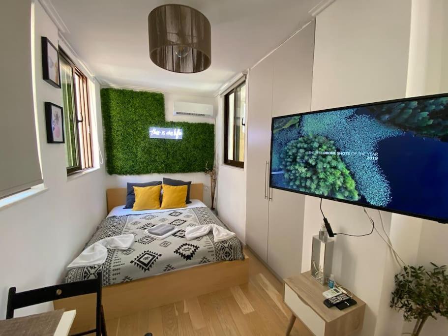 Downtown 22Sqm Green Nest King-Size Bed Αθήνα Εξωτερικό φωτογραφία