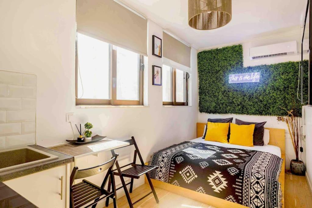 Downtown 22Sqm Green Nest King-Size Bed Αθήνα Εξωτερικό φωτογραφία